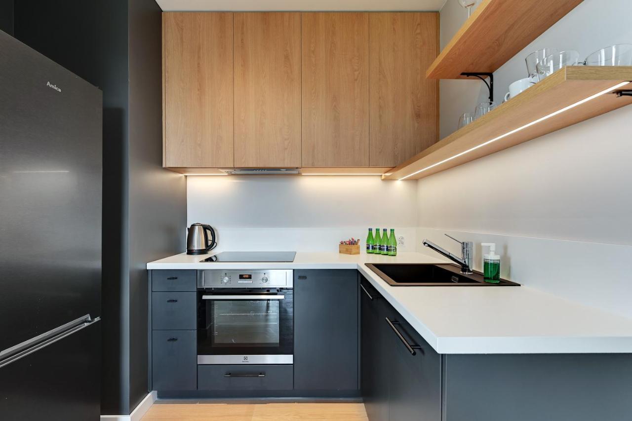 Boutique Aura 40 By Grand Apartments Gdansk Luaran gambar