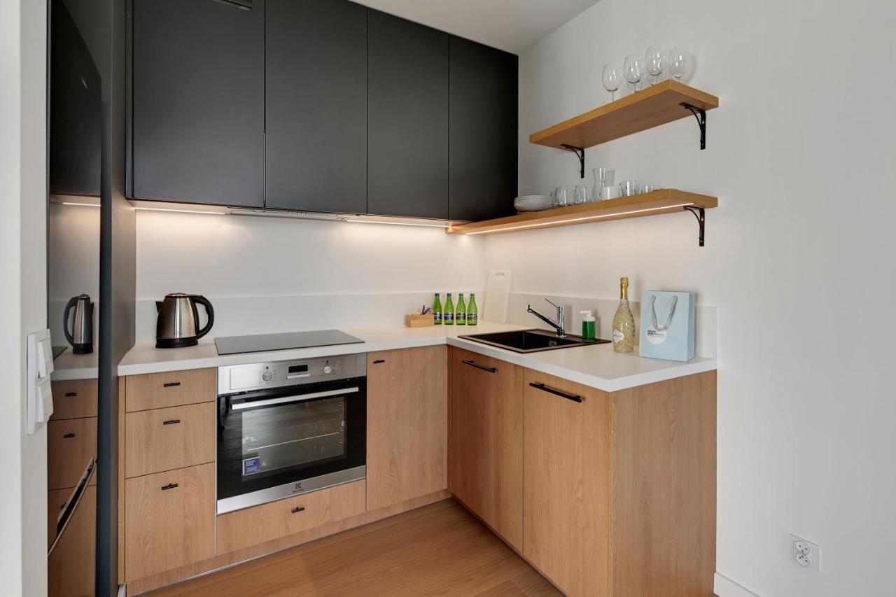 Boutique Aura 40 By Grand Apartments Gdansk Luaran gambar