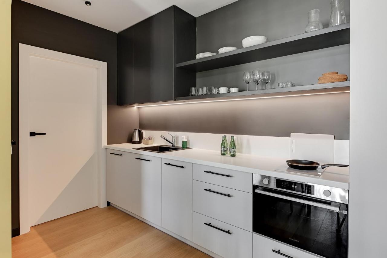Boutique Aura 40 By Grand Apartments Gdansk Luaran gambar