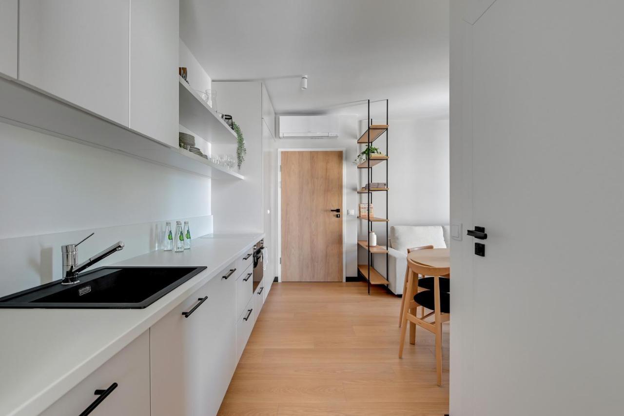 Boutique Aura 40 By Grand Apartments Gdansk Luaran gambar